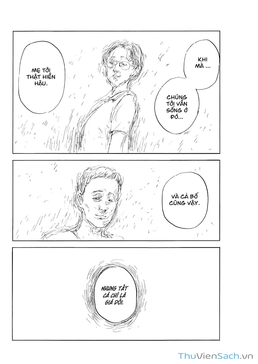 Truyện Tranh Vệt Máu Bên Đường - Chi No Wadachi trang 4