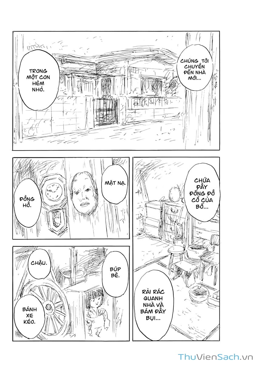 Truyện Tranh Vệt Máu Bên Đường - Chi No Wadachi trang 4