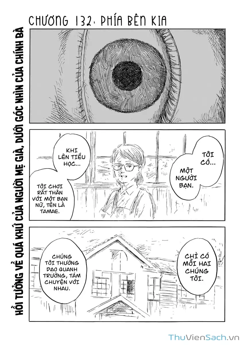 Truyện Tranh Vệt Máu Bên Đường - Chi No Wadachi trang 4