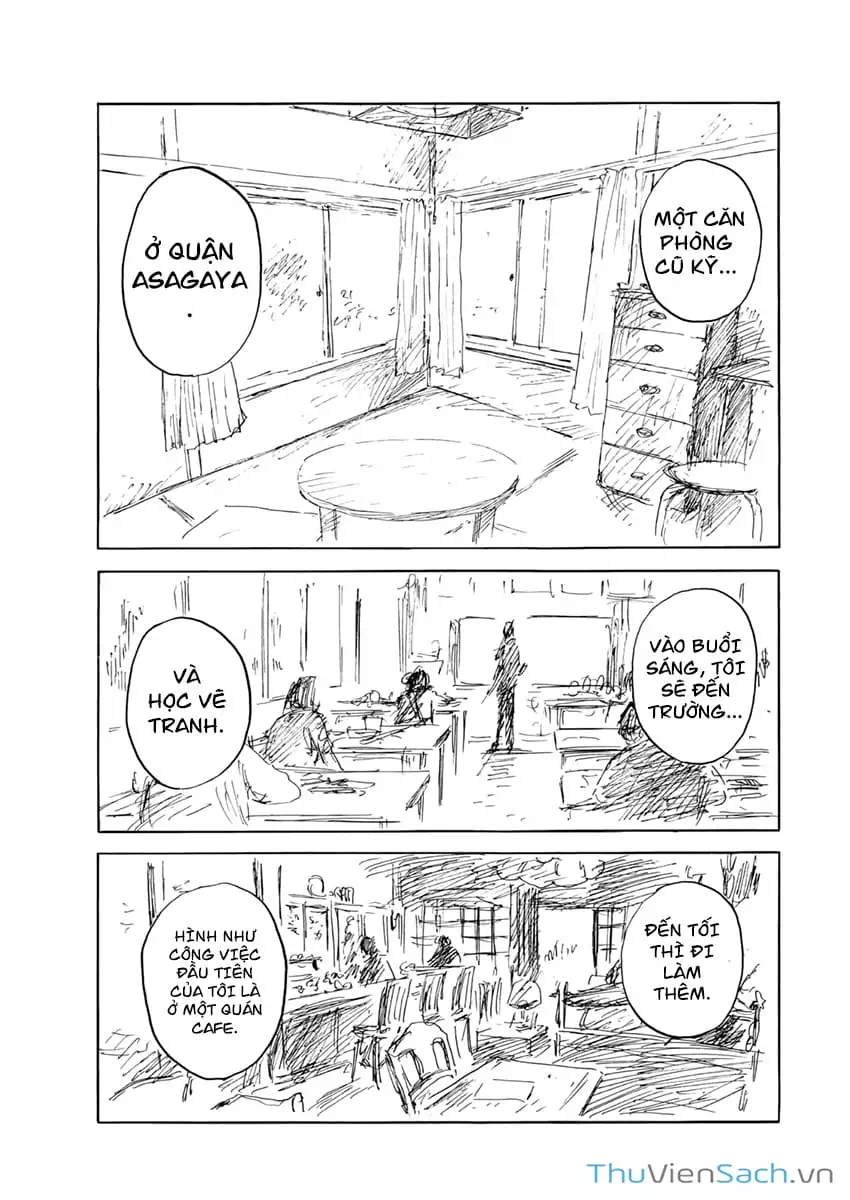 Truyện Tranh Vệt Máu Bên Đường - Chi No Wadachi trang 4