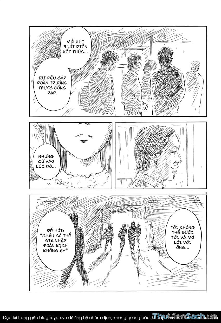 Truyện Tranh Vệt Máu Bên Đường - Chi No Wadachi trang 4