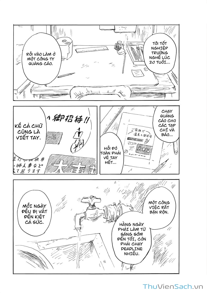 Truyện Tranh Vệt Máu Bên Đường - Chi No Wadachi trang 4