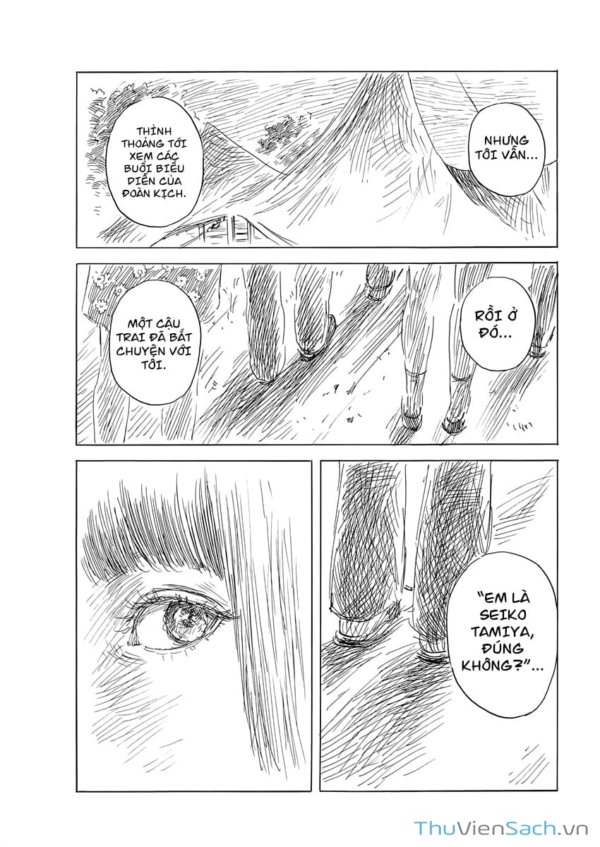 Truyện Tranh Vệt Máu Bên Đường - Chi No Wadachi trang 4