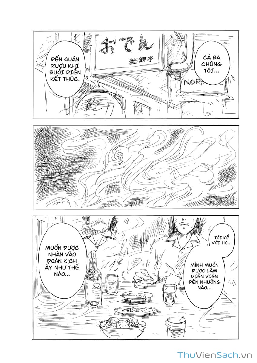 Truyện Tranh Vệt Máu Bên Đường - Chi No Wadachi trang 4