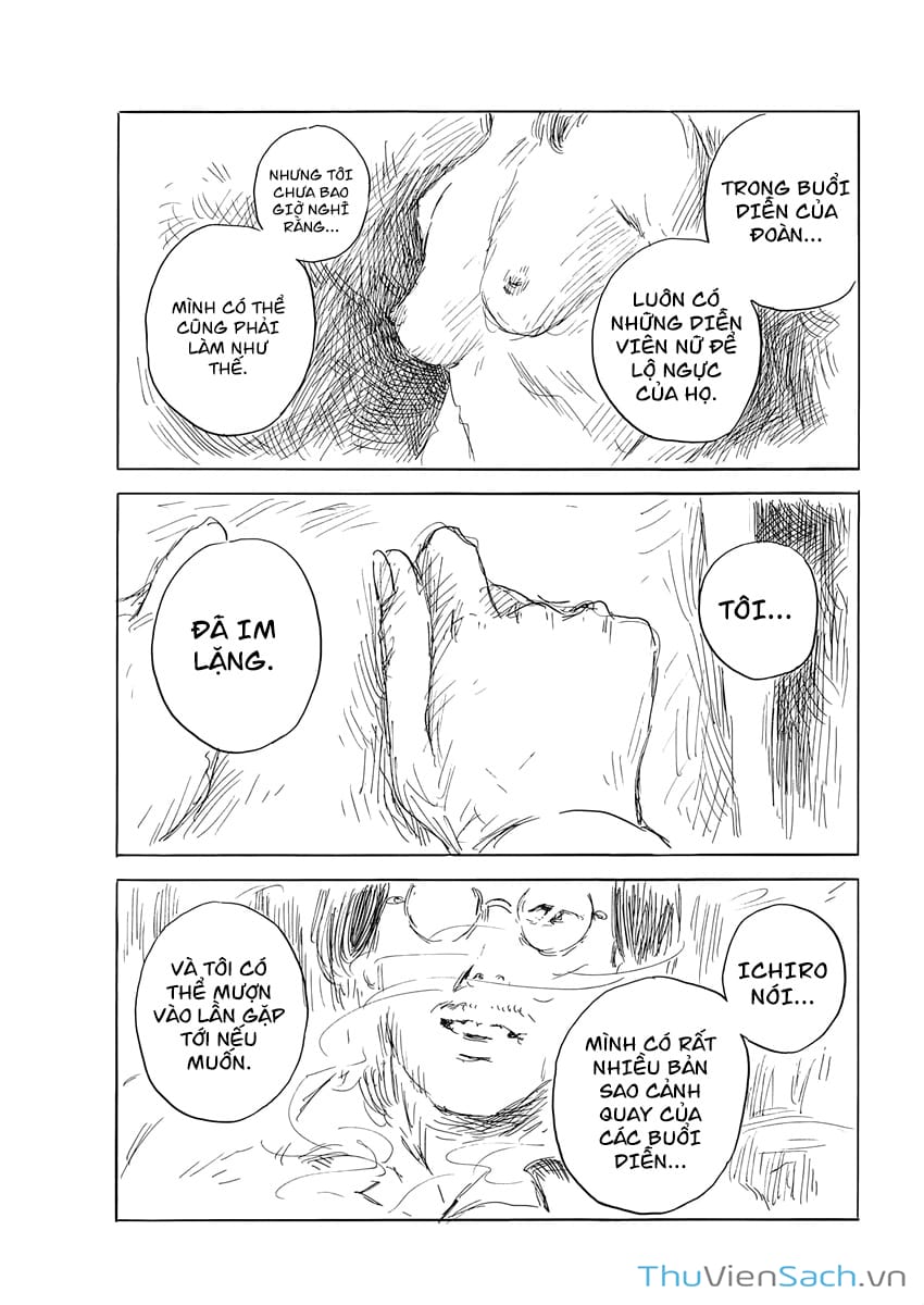 Truyện Tranh Vệt Máu Bên Đường - Chi No Wadachi trang 4