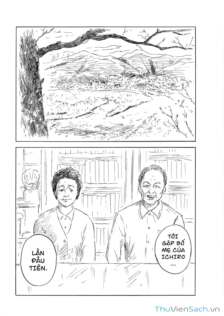 Truyện Tranh Vệt Máu Bên Đường - Chi No Wadachi trang 4