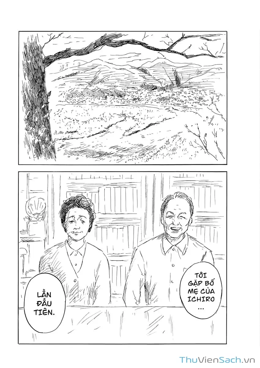 Truyện Tranh Vệt Máu Bên Đường - Chi No Wadachi trang 4