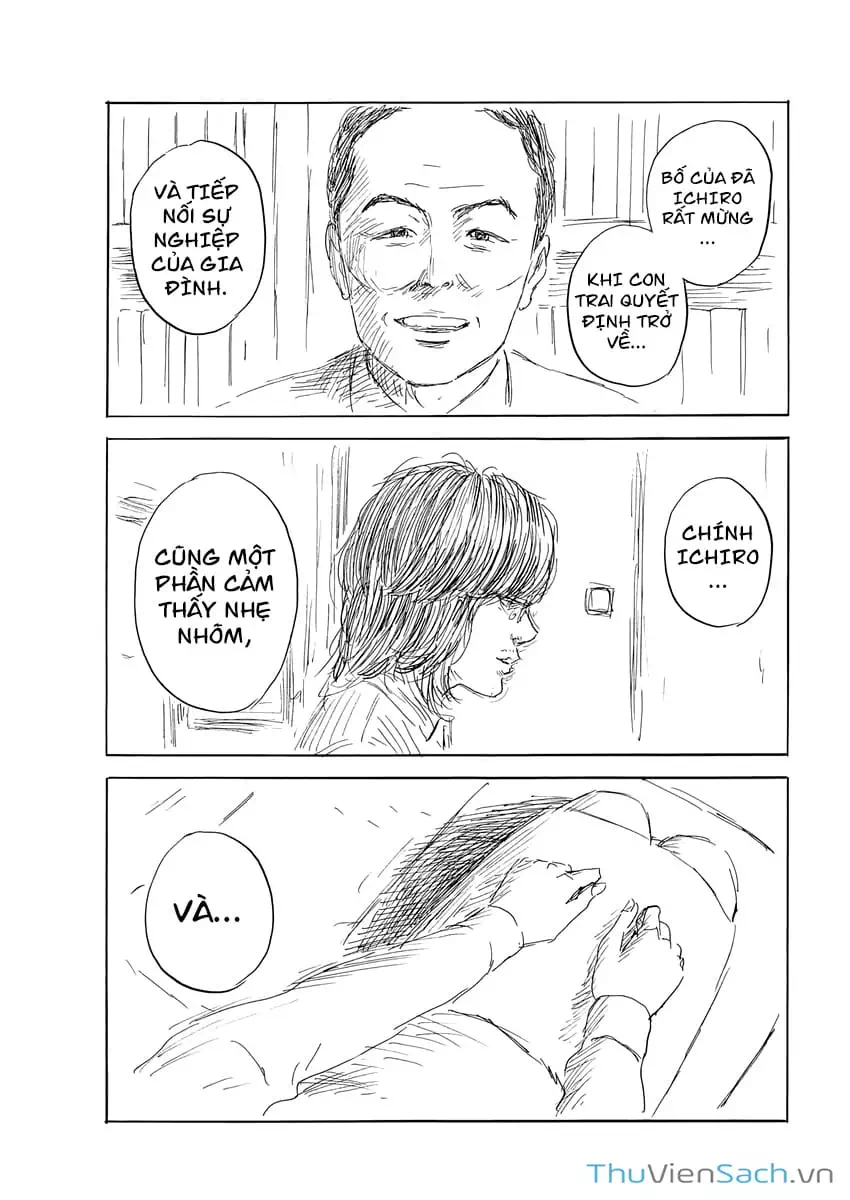 Truyện Tranh Vệt Máu Bên Đường - Chi No Wadachi trang 4