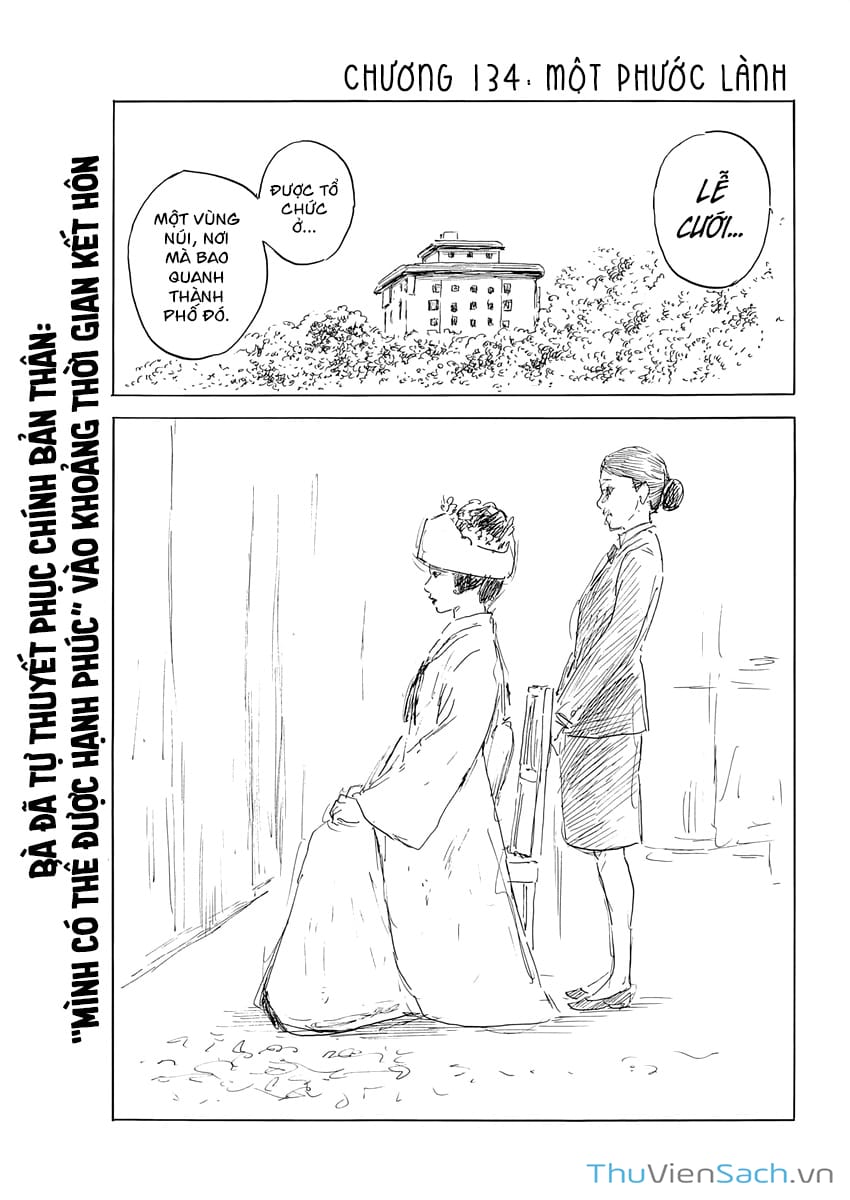 Truyện Tranh Vệt Máu Bên Đường - Chi No Wadachi trang 4