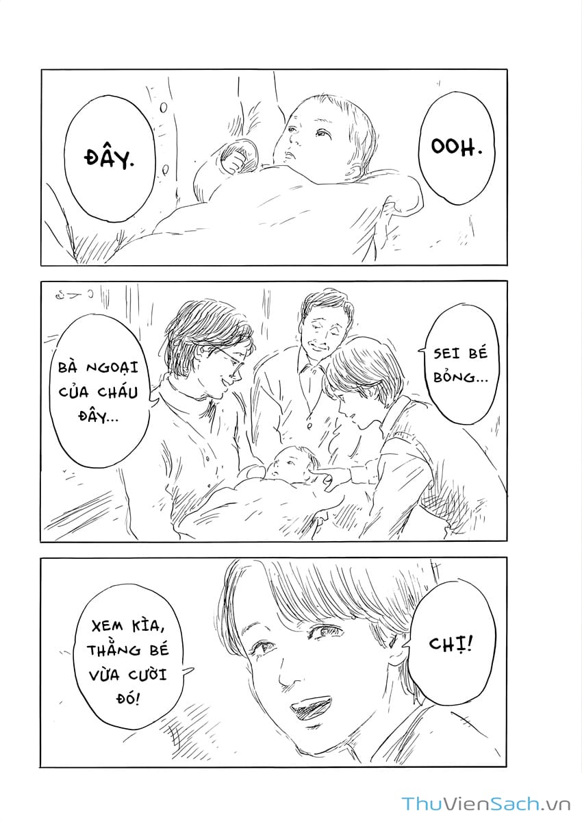 Truyện Tranh Vệt Máu Bên Đường - Chi No Wadachi trang 4