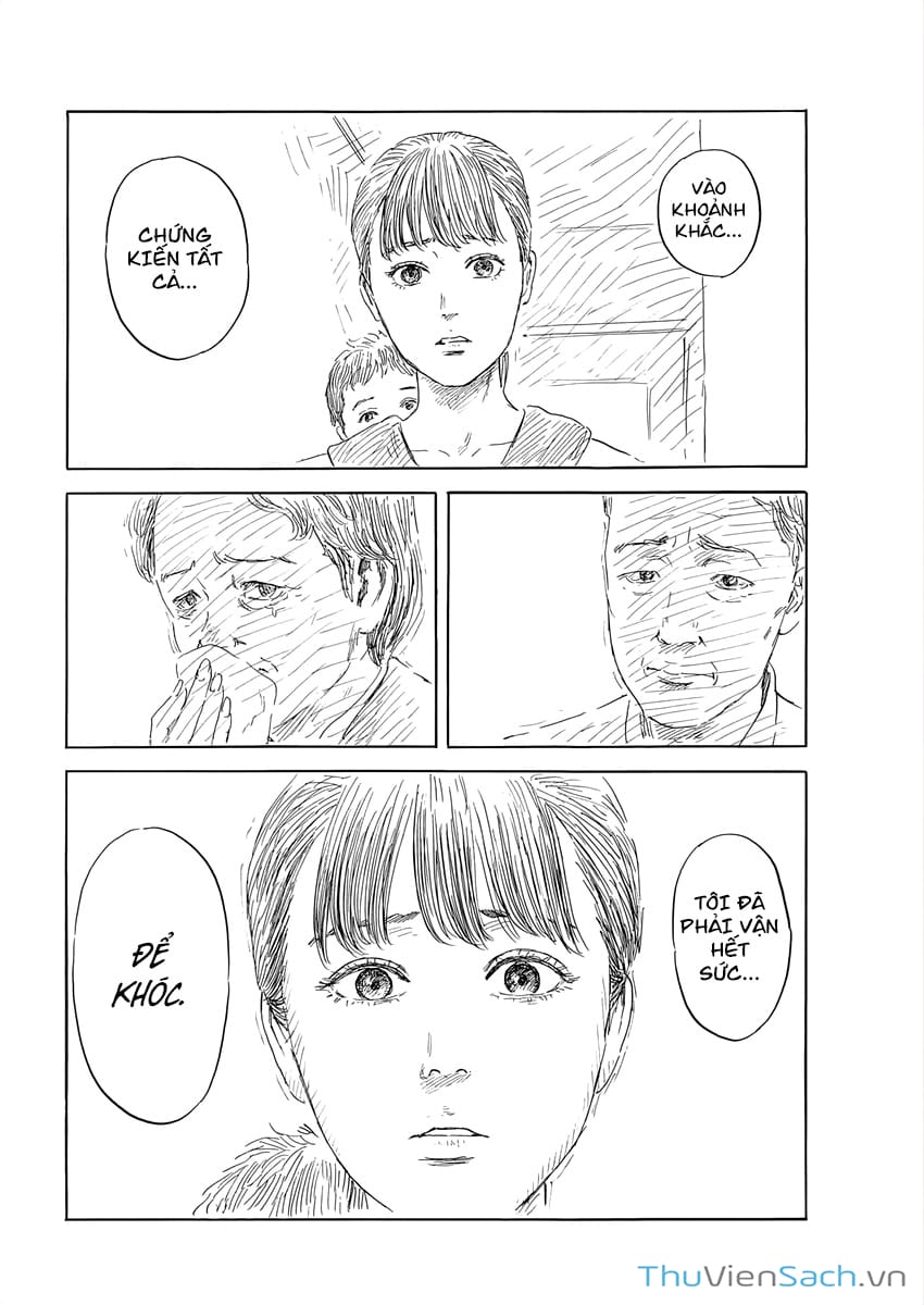 Truyện Tranh Vệt Máu Bên Đường - Chi No Wadachi trang 4