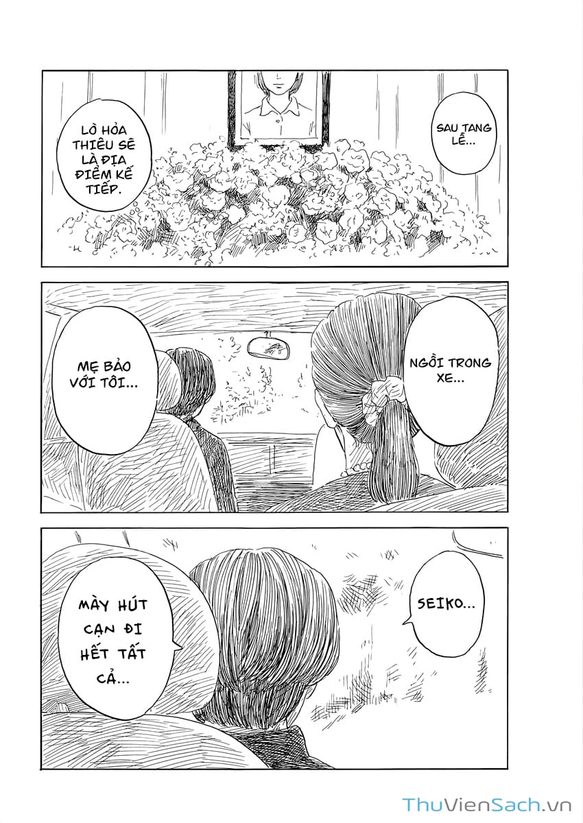 Truyện Tranh Vệt Máu Bên Đường - Chi No Wadachi trang 4