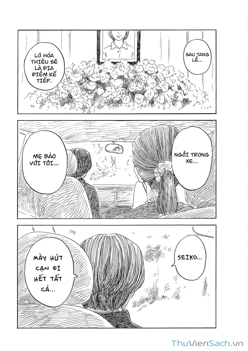 Truyện Tranh Vệt Máu Bên Đường - Chi No Wadachi trang 4