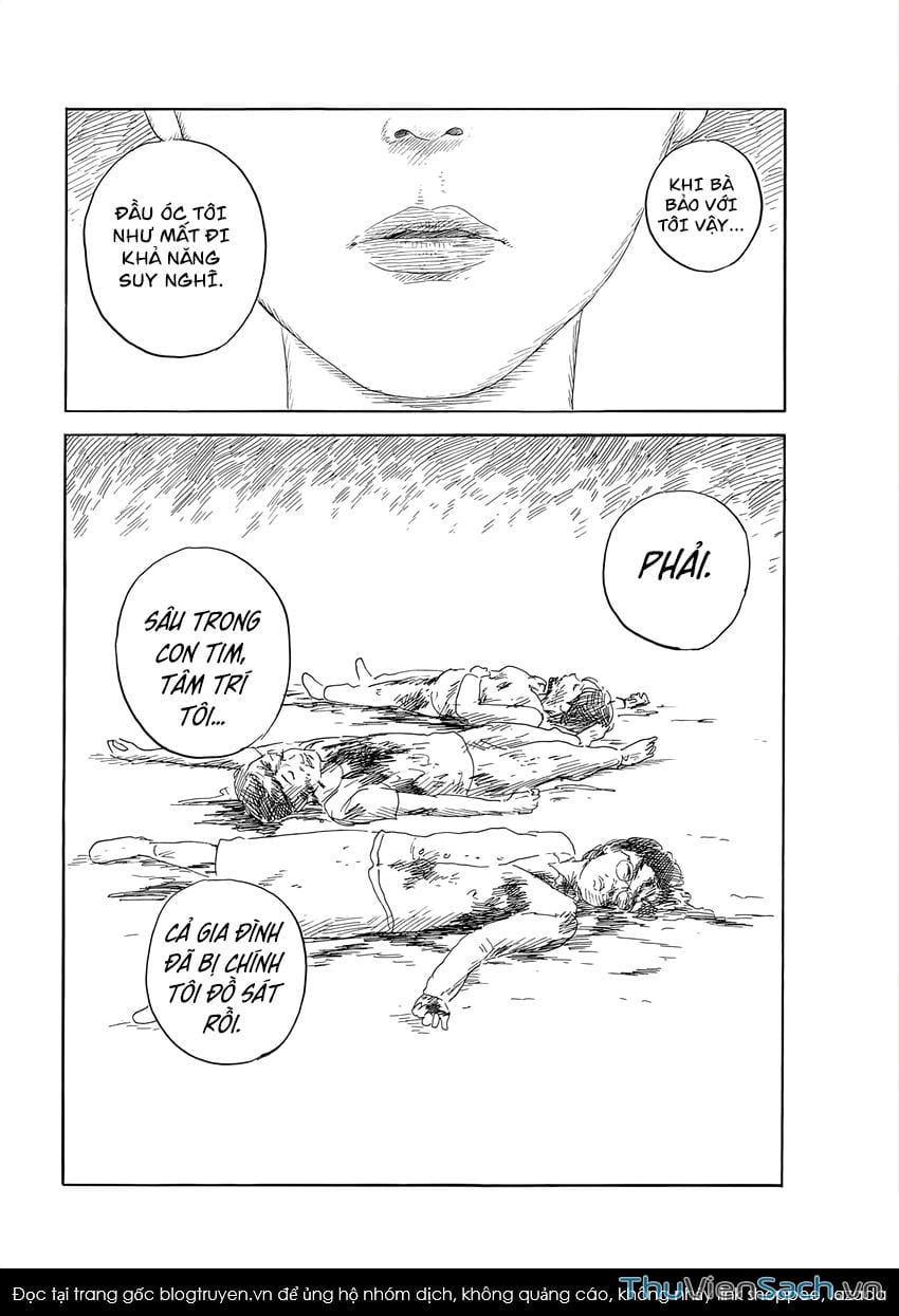 Truyện Tranh Vệt Máu Bên Đường - Chi No Wadachi trang 4