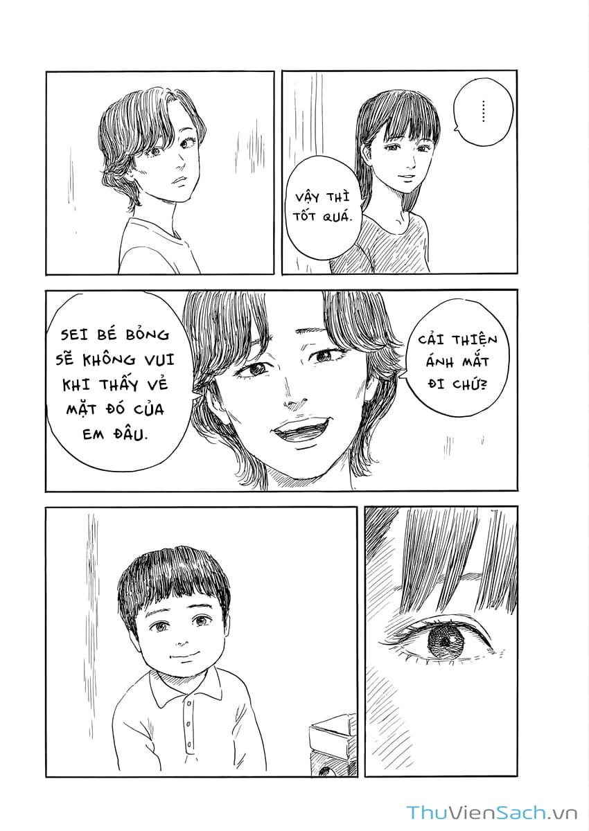 Truyện Tranh Vệt Máu Bên Đường - Chi No Wadachi trang 4