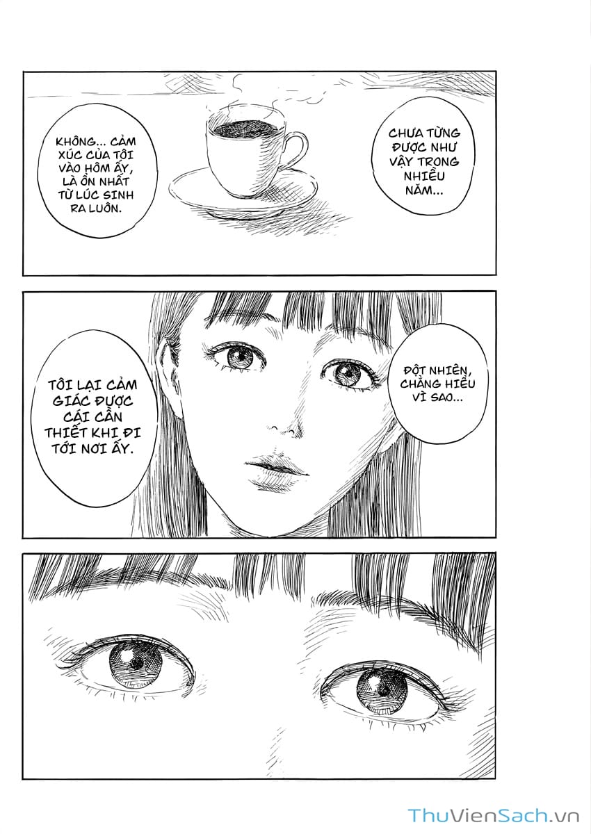 Truyện Tranh Vệt Máu Bên Đường - Chi No Wadachi trang 4