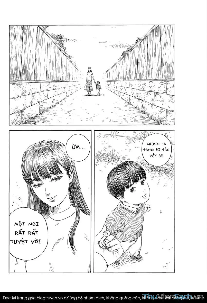 Truyện Tranh Vệt Máu Bên Đường - Chi No Wadachi trang 4