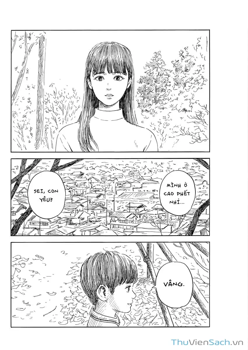 Truyện Tranh Vệt Máu Bên Đường - Chi No Wadachi trang 4