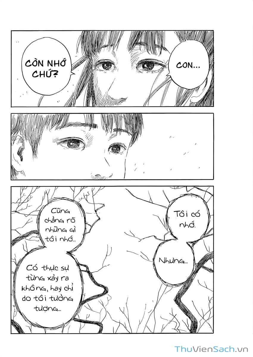 Truyện Tranh Vệt Máu Bên Đường - Chi No Wadachi trang 4
