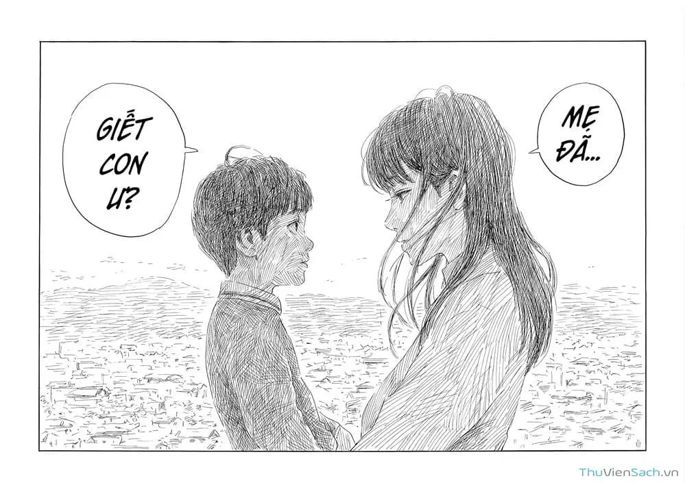 Truyện Tranh Vệt Máu Bên Đường - Chi No Wadachi trang 4