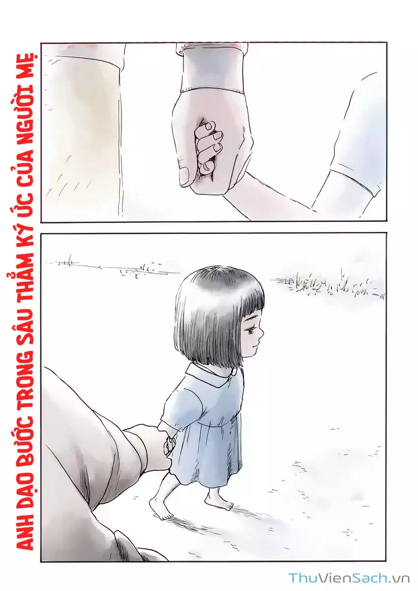 Truyện Tranh Vệt Máu Bên Đường - Chi No Wadachi trang 4