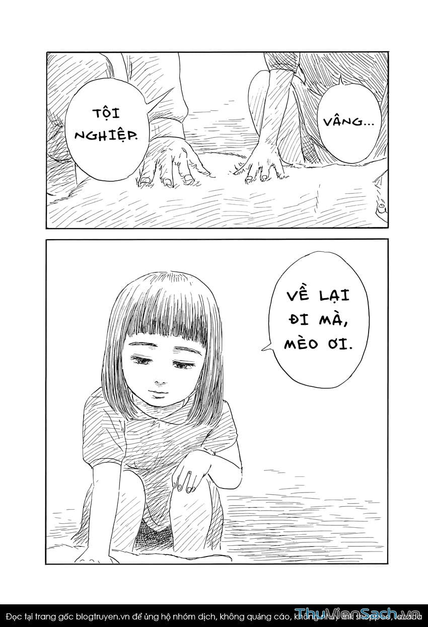 Truyện Tranh Vệt Máu Bên Đường - Chi No Wadachi trang 4