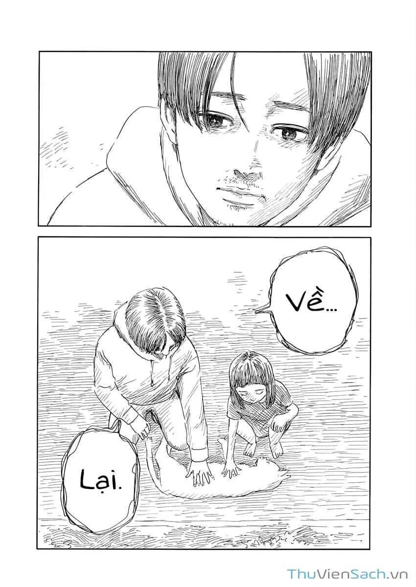 Truyện Tranh Vệt Máu Bên Đường - Chi No Wadachi trang 4