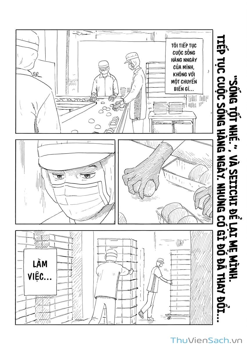 Truyện Tranh Vệt Máu Bên Đường - Chi No Wadachi trang 4