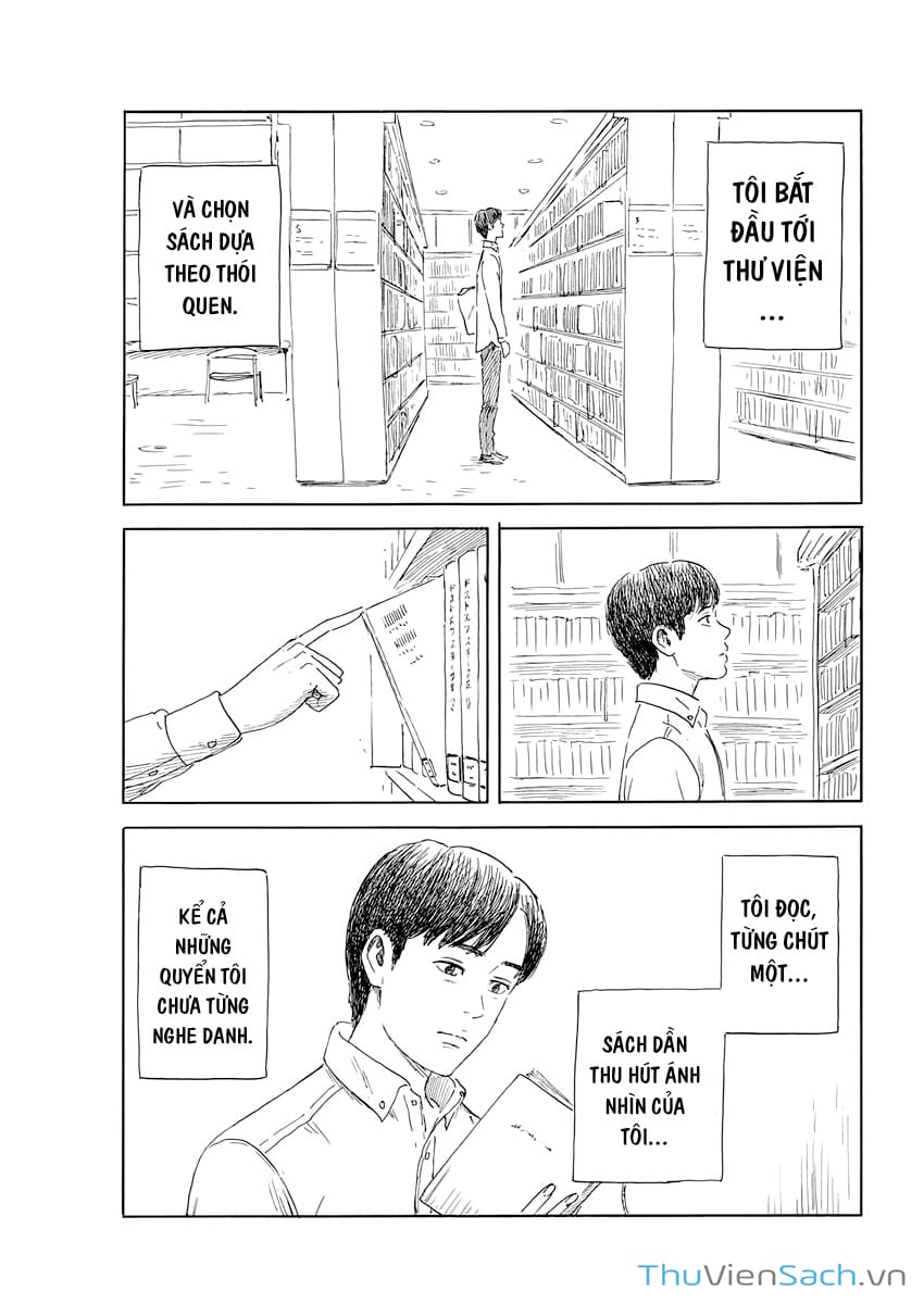 Truyện Tranh Vệt Máu Bên Đường - Chi No Wadachi trang 4