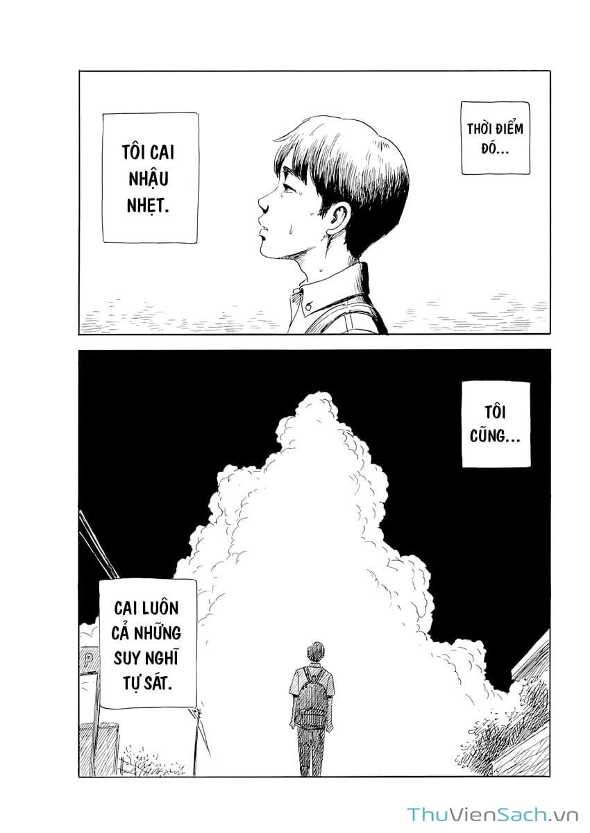 Truyện Tranh Vệt Máu Bên Đường - Chi No Wadachi trang 4