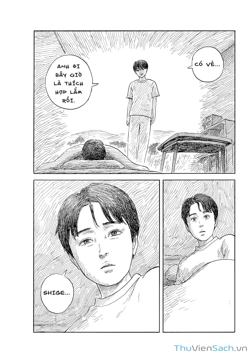 Truyện Tranh Vệt Máu Bên Đường - Chi No Wadachi trang 4