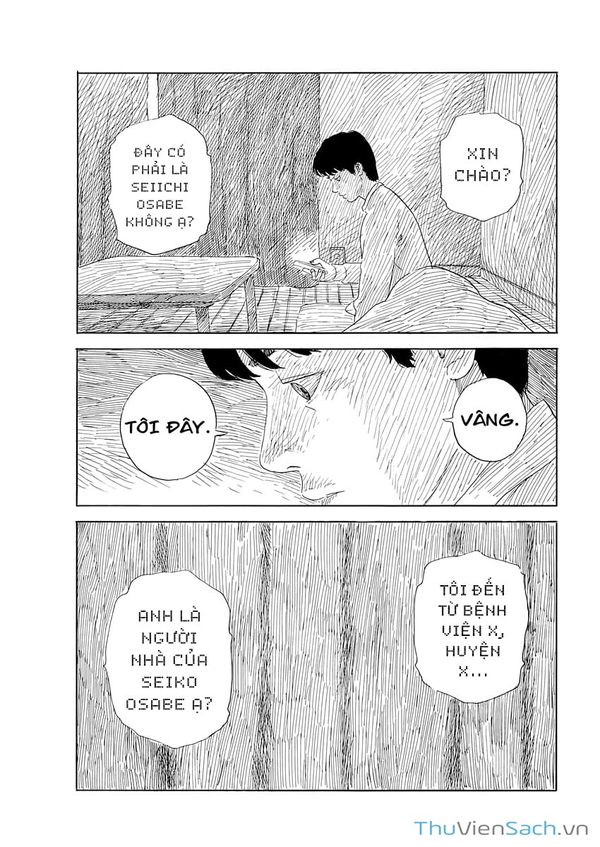 Truyện Tranh Vệt Máu Bên Đường - Chi No Wadachi trang 4