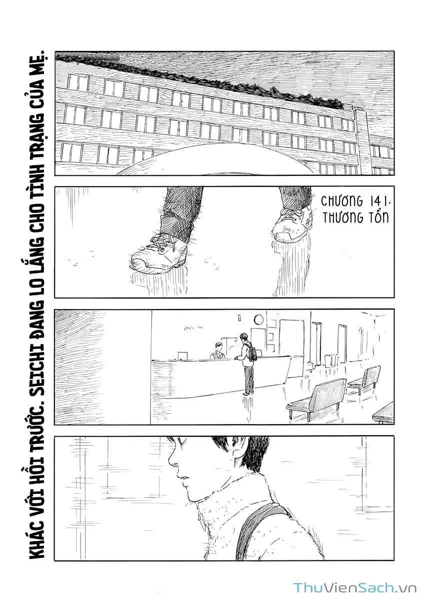 Truyện Tranh Vệt Máu Bên Đường - Chi No Wadachi trang 4