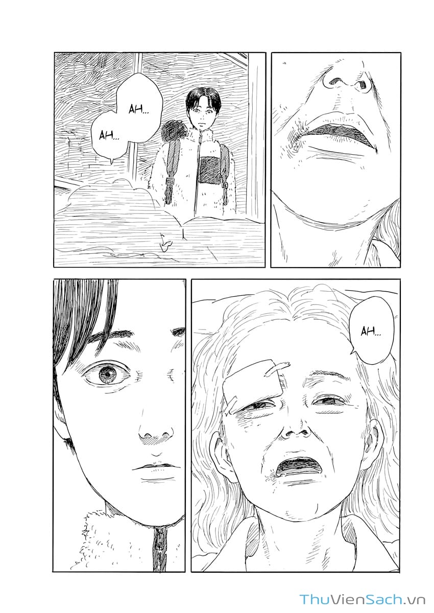 Truyện Tranh Vệt Máu Bên Đường - Chi No Wadachi trang 4