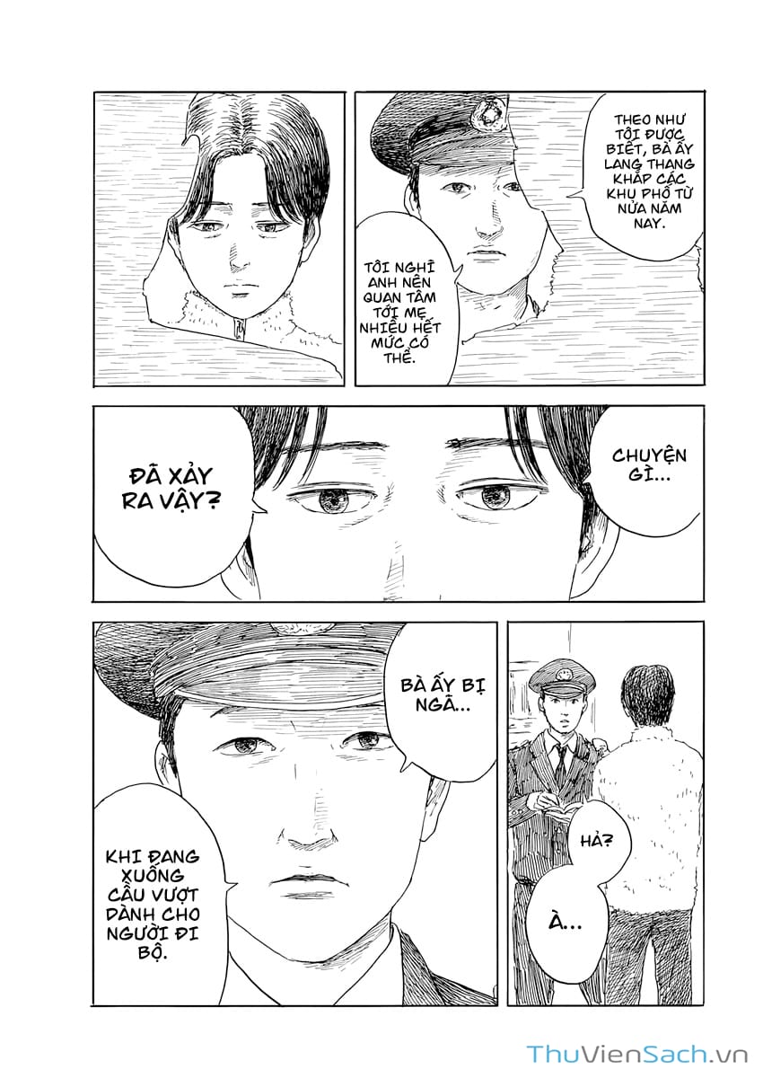 Truyện Tranh Vệt Máu Bên Đường - Chi No Wadachi trang 4
