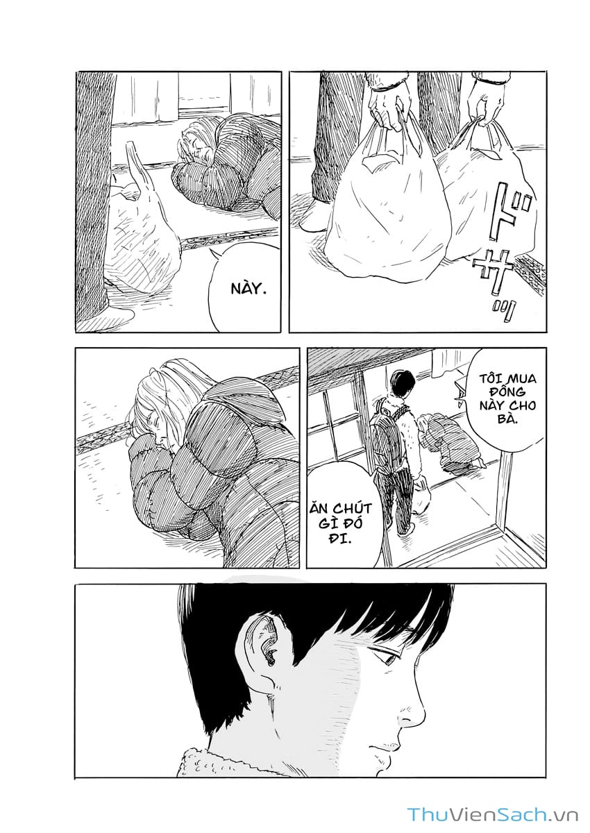 Truyện Tranh Vệt Máu Bên Đường - Chi No Wadachi trang 4