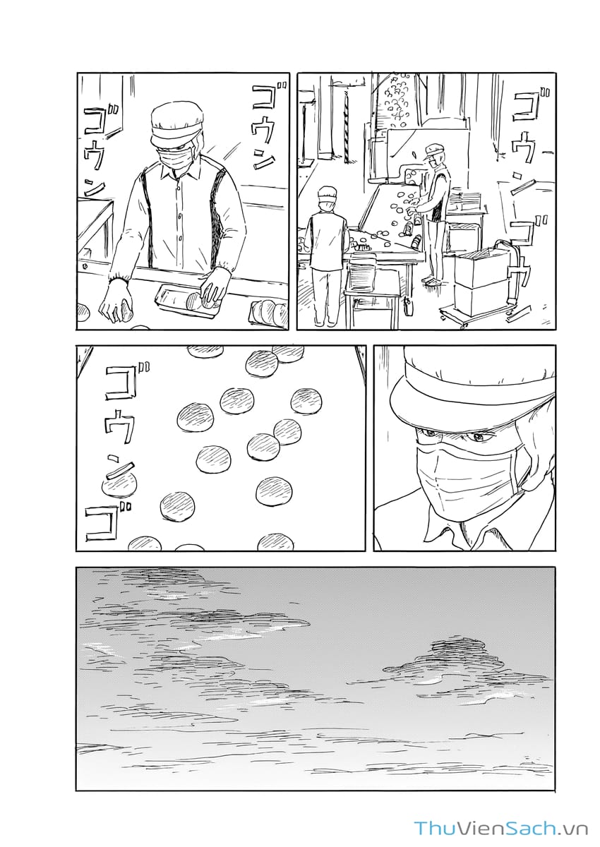 Truyện Tranh Vệt Máu Bên Đường - Chi No Wadachi trang 4