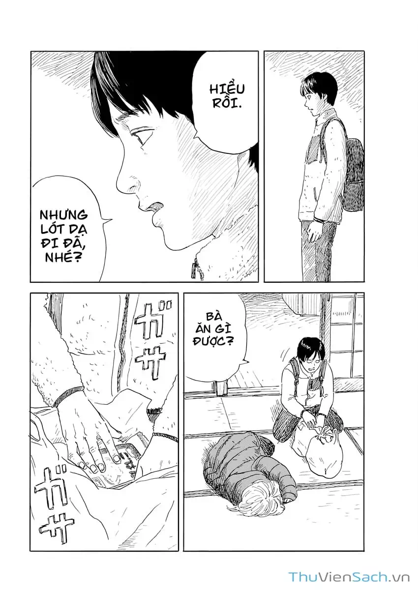 Truyện Tranh Vệt Máu Bên Đường - Chi No Wadachi trang 4