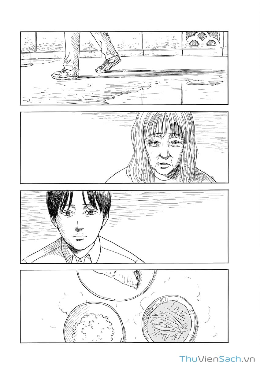 Truyện Tranh Vệt Máu Bên Đường - Chi No Wadachi trang 4