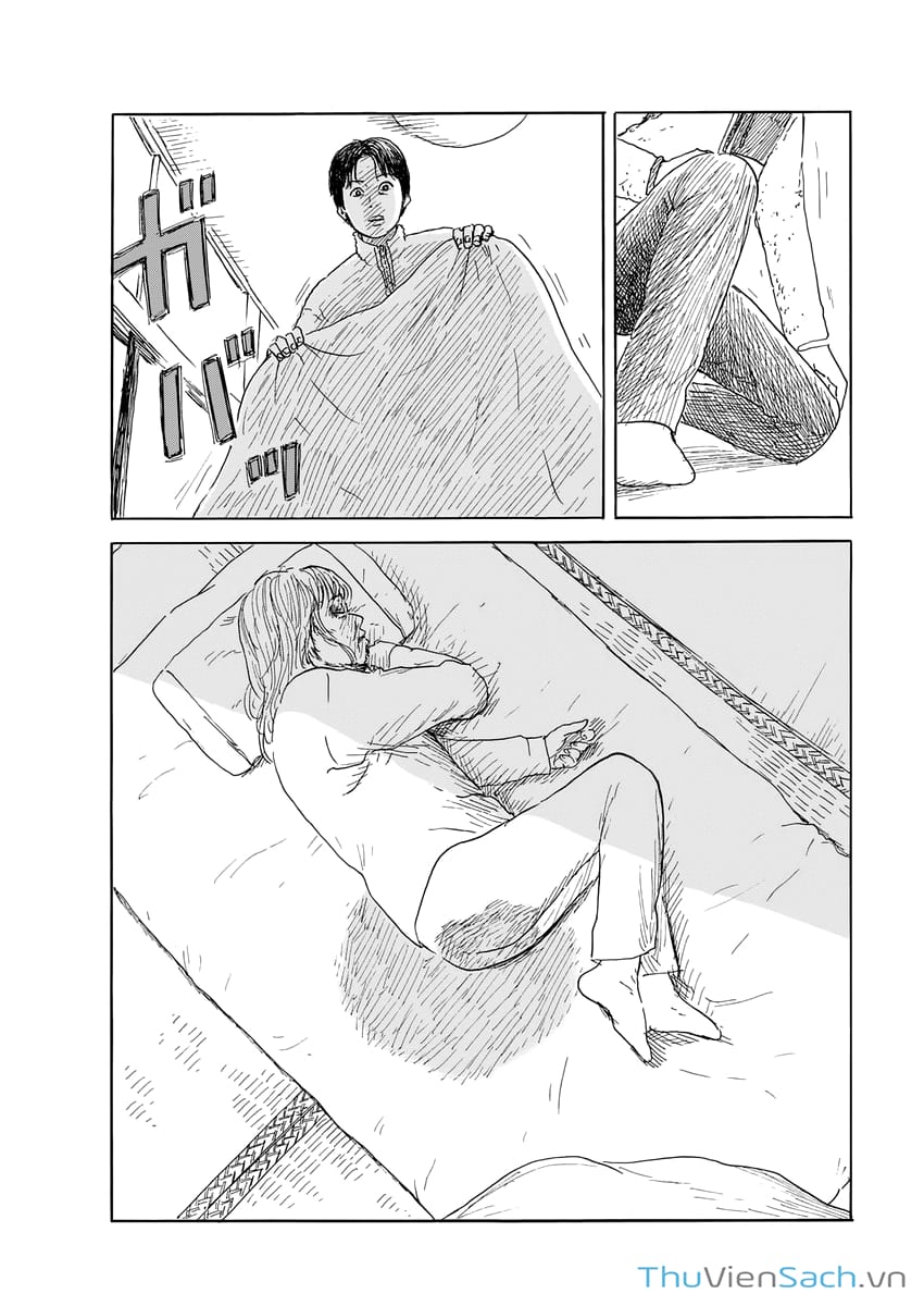 Truyện Tranh Vệt Máu Bên Đường - Chi No Wadachi trang 4