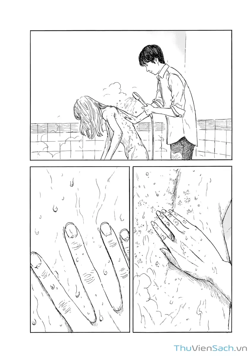 Truyện Tranh Vệt Máu Bên Đường - Chi No Wadachi trang 4