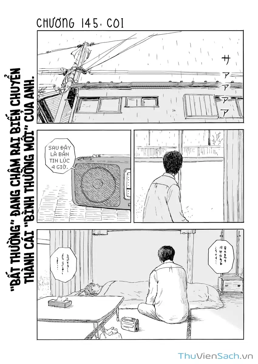 Truyện Tranh Vệt Máu Bên Đường - Chi No Wadachi trang 4