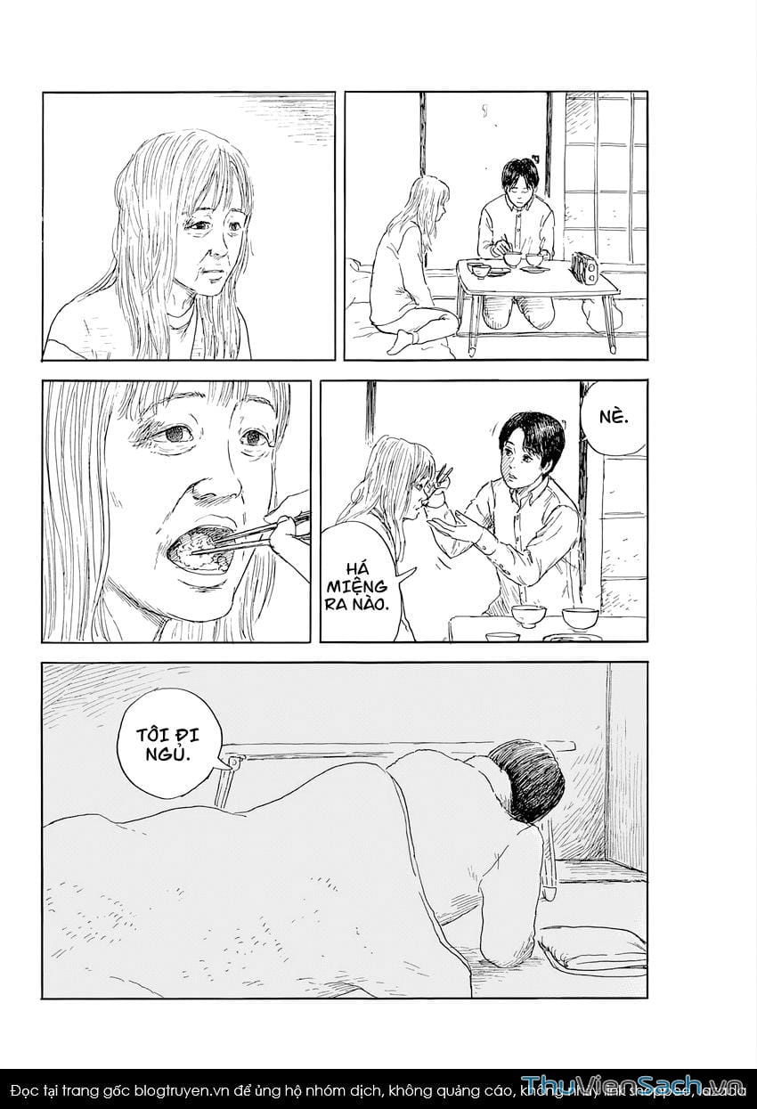 Truyện Tranh Vệt Máu Bên Đường - Chi No Wadachi trang 4