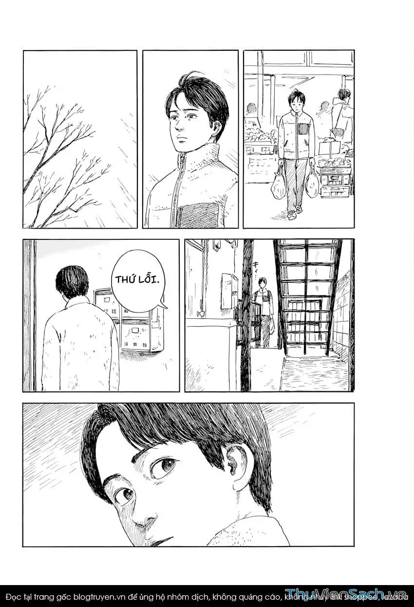 Truyện Tranh Vệt Máu Bên Đường - Chi No Wadachi trang 4