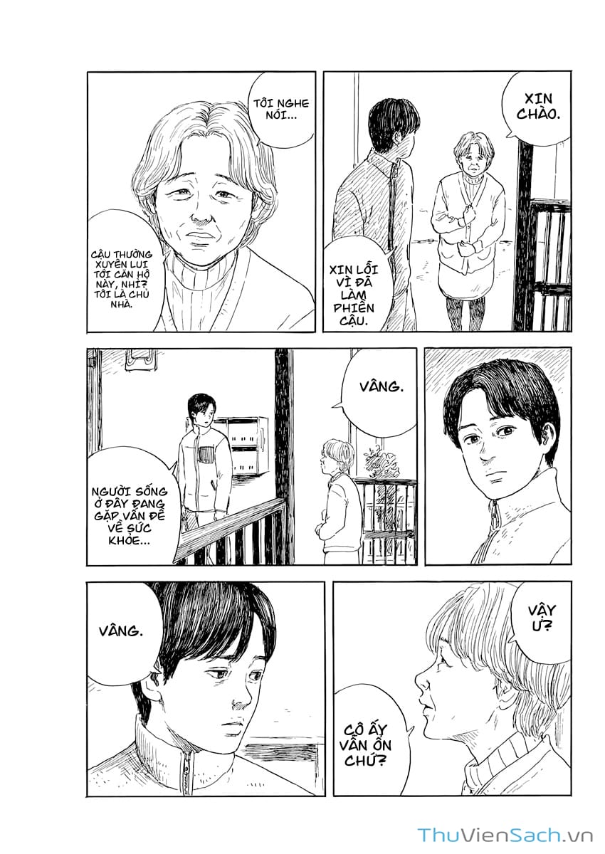 Truyện Tranh Vệt Máu Bên Đường - Chi No Wadachi trang 4