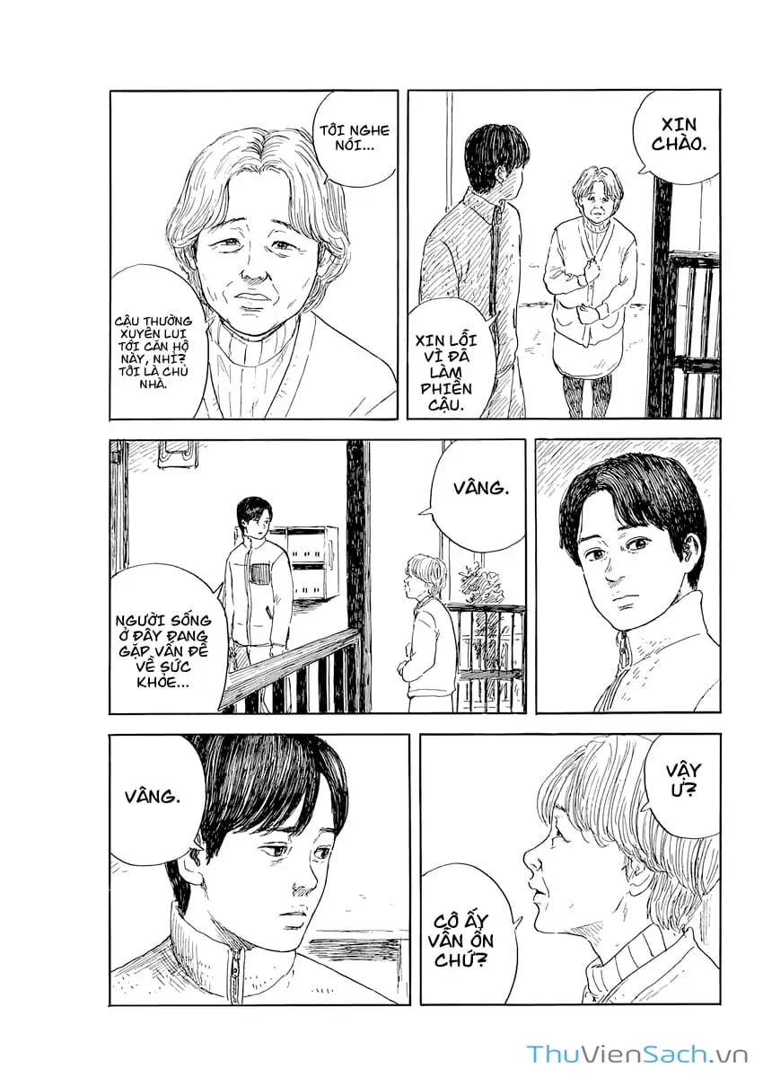 Truyện Tranh Vệt Máu Bên Đường - Chi No Wadachi trang 4