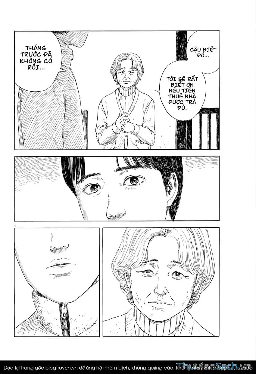 Truyện Tranh Vệt Máu Bên Đường - Chi No Wadachi trang 4