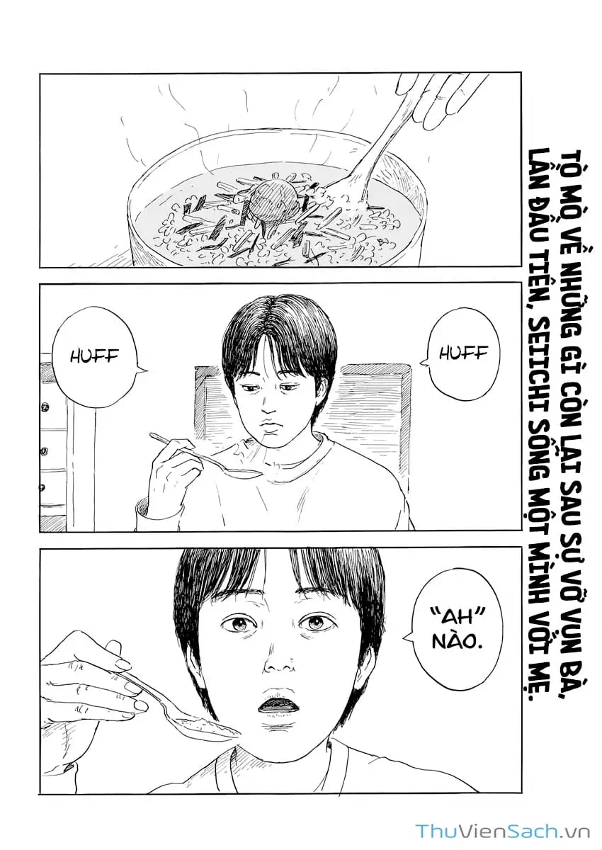 Truyện Tranh Vệt Máu Bên Đường - Chi No Wadachi trang 4