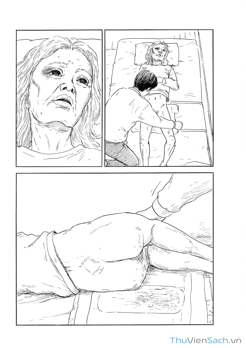 Truyện Tranh Vệt Máu Bên Đường - Chi No Wadachi trang 4