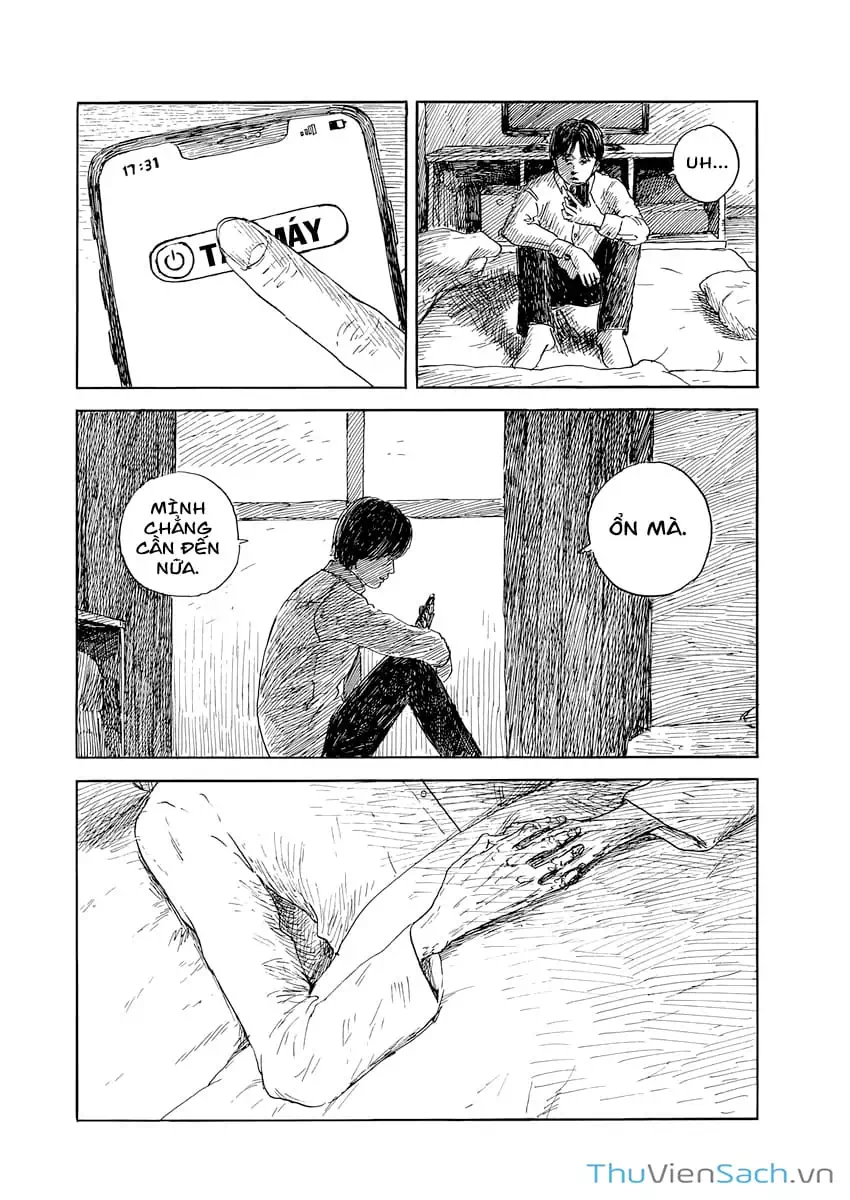 Truyện Tranh Vệt Máu Bên Đường - Chi No Wadachi trang 4